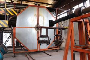 Wholesale Air Blowing Rotational Molding Equipment 3ph 380V 50Hz Gas-heated fully automatic rotational molding machine from china suppliers