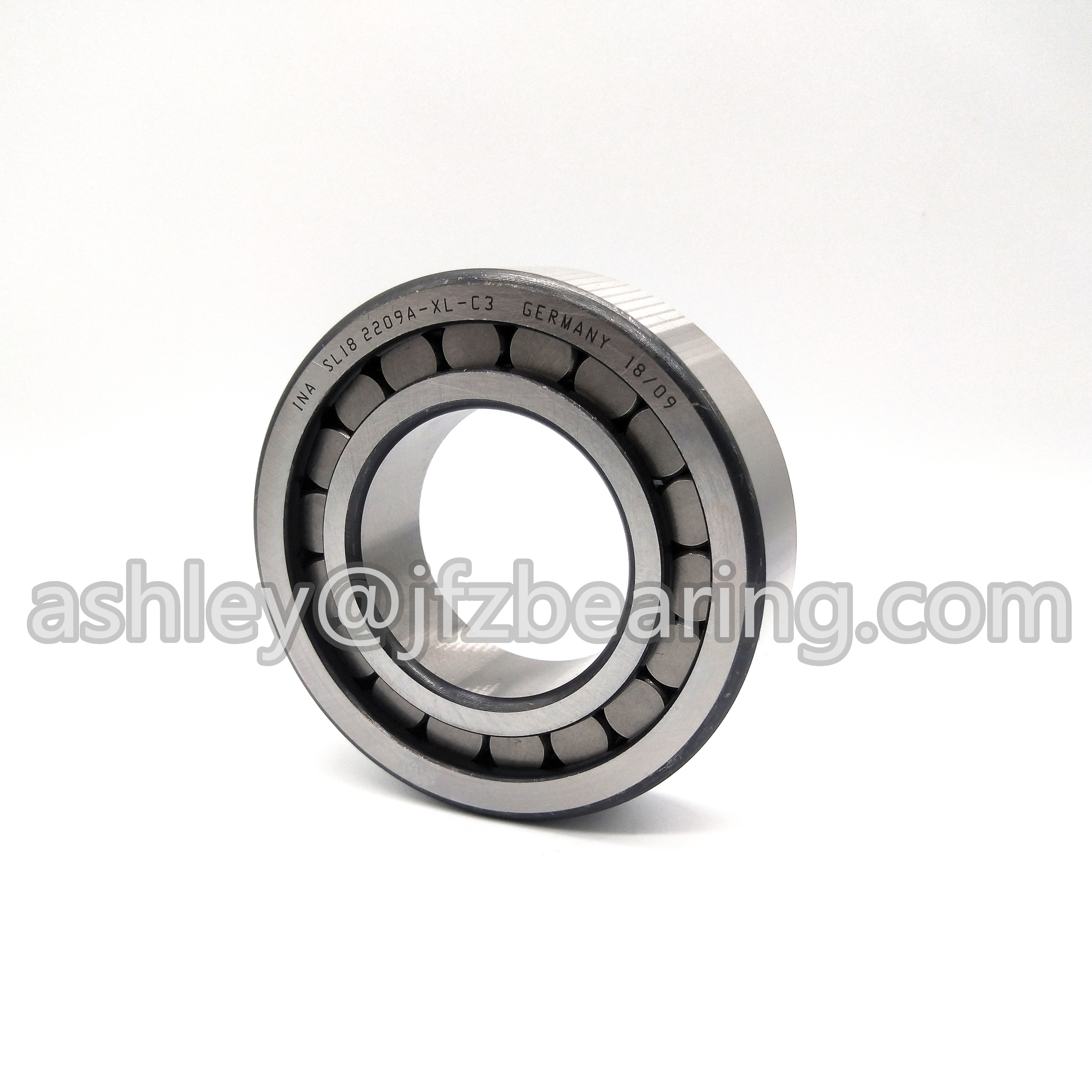 SL18-2209A XL C3 INA Cylindrical Roller Bearing Single Row,Standard class precision,FC - Full Complement, No Cage
