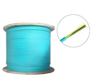 Wholesale Multimode 4 Core Optical Fiber Cable 10G OM3 Indoor Engineering Telecom Grade from china suppliers