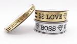 Customized Print Satin Grosgrain Ribbon with Logo For Wrapping Decoration