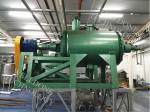 Titanium Material Vacuum Paddle Dryer 150Kgs Loading Capacity 5 . 5 - 85KW