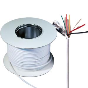 Wholesale 2X0.75 and 10X0.22 Drain Wire Industrial Composite Wire CPR Eca Communication Cable from china suppliers