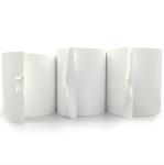 SGYB27 Destructive Paper Adhesive Label Material for anti counterfeiting label