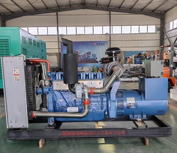 Water Cooled Cooling System Ricardo Soundproof Diesel Generator For Industrial