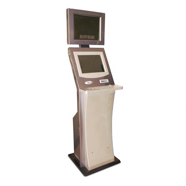 Quality OEM Restaurant Self Service POS Kiosk With Windows System for sale