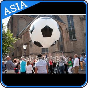 Wholesale Football Helium Balloon And Blimps , Soccer Advertising Ball Inflatable Sports from china suppliers