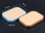 Medical Training 1.2cm Silicone Suture Training Pad For Hospital Students