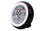 2017 New Indoor Temperature Hygrometer Weather Station Digital Backlight Touch