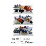 A Scene Of Harvest ,SGS White Body Glossy 7.5x15.2cm Subway Porcelain Wall Tiles