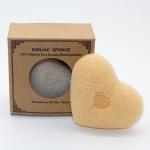 Vegan Konjac Gentle Skin Exfoliating Sponge Makeup Remover For Eczema Skin