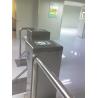 Buy cheap ESD Entry Tripod Turnstile System Waterproof Anti Recoil With Different Reader from wholesalers