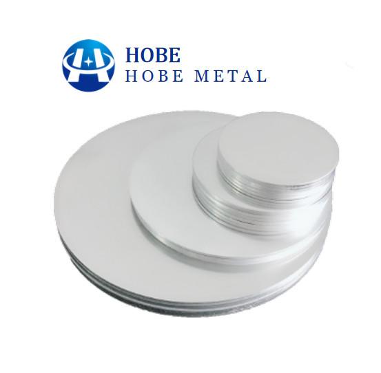 Cheap Price Good Quality Aluminum Round Surface Silver Coating Corrosion