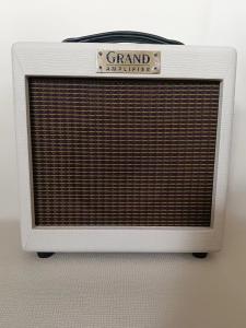 Wholesale Fender Copy Vintage 1958 Princeton 5F2-A 1×8″ /10&quot; Guitar Amplifier Tube Combo White Cover, Accept Guitar Amp OEM from china suppliers