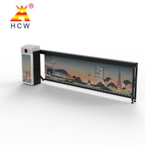 Wholesale Advertising Security Boom Gate Automatic Car Park Barriers 160W from china suppliers