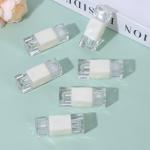 White diamond 2.6ml lip glaze tube with brush, color can be customized