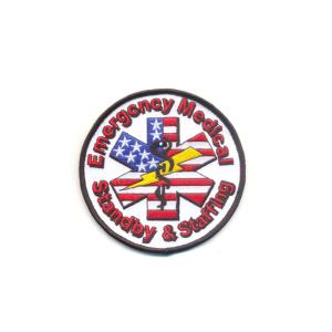 Wholesale School Twill Clothing Embroidery Patches Iron On Sew On Custom Logo Shape from china suppliers