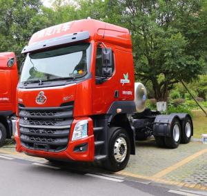 Wholesale Dongfeng Chenglong 40 Ton 6*4 Tipper Dump Truck 375HP CH4250LNG from china suppliers