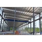 Steel Frame Workshop Building Structural Warehouse Construction
