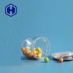 Airtight 100ml Plastic PET Cans For Salt Sugar Chocolate Beans Chewing Gum