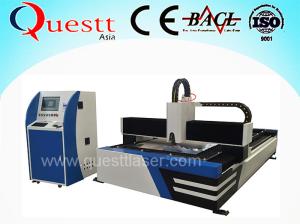 Wholesale 1000w Fiber Laser Cutting Machine For Metal Exchange Worktable from china suppliers