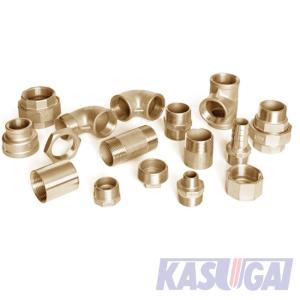 Wholesale Forged Copper Nickel Fittings ASME B16.11 ASTM B467 Threaded 2000LBS from china suppliers