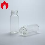 10ml Clear Threaded Screw Top Glass Vial For Medical