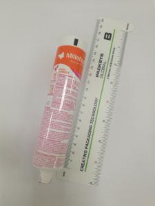 Wholesale Hair Removal Cream Aluminum Squeeze Tubes Laminated Packaging 100g Diameter 35mm from china suppliers