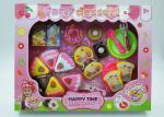 Multi Colored Dessert Childrens Toy Kitchen Sets For Pretend Role Playing 20 Pcs