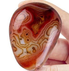 Wholesale Natural Polished Carnelian Palm Stone Carnelian Pocket Gemstone Carnelian Worry Stone For Stress Relief Home Decoration from china suppliers