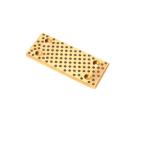 Oil Free Slide 20mm Self Lube Wear Plates, china supply, Graphite Plug Oilless