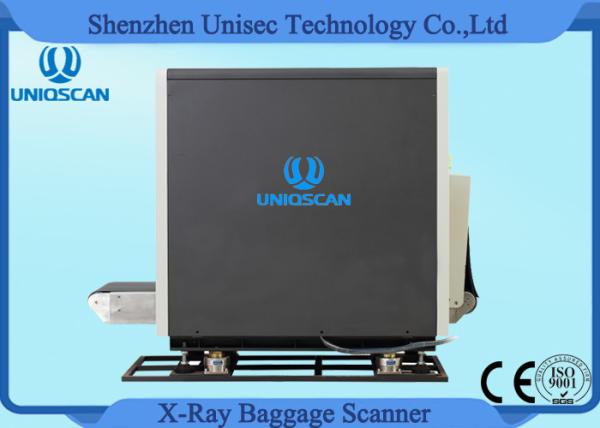 Dual View Middle X Ray Baggage Scanner , 2 Generator x ray luggage scanner
