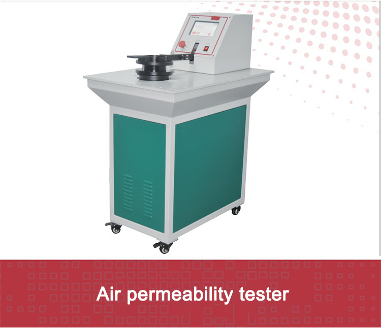 AFNOR Air Permeability Textile Testing Equipment OEM Automatic