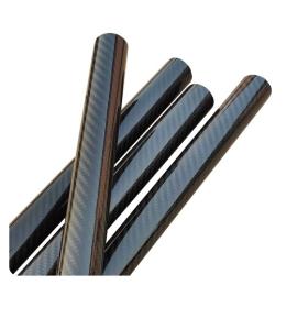 Wholesale Round 3K Wrapped Carbon Fiber Tube For Plant Protection Machine Accessories from china suppliers