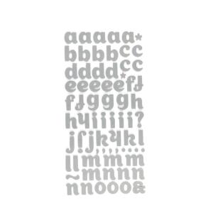 Wholesale Promotional 3D Puffy Alphabet Stickers Attractive PVC Foam For Book / Card from china suppliers