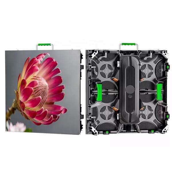 P2.976 Indoor Advertising Small Led Display Screen ICN2153 3840Hz 500x500mm