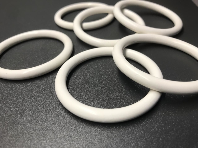 Dowhon Odorless Fuoroelastomer Rubber Slab FFKM O Rings Harsh Chemical Medium Environment Resistance 1