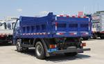 Foton Time Vanguard 728 Used Tipper Dumper Truck 115HP 4X2 3.3M