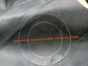 Wholesale Inner Hexagon Dia 76.2mm Polish Sapphire Optical Windows from china suppliers