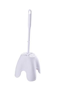 Wholesale 15x15x14.5cm Toilet Cleaner Brush Wc Cleaning Brush With Caddy Stiff Bristles from china suppliers