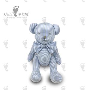 Wholesale 34 X 24cm Doll Plush Toy Grey Teddy Bear Child Friendly Customized Colour from china suppliers