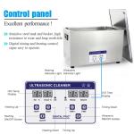 LCD Display Digital Ultrasonic Cleaner Automatic Industrial Ultrasonic Parts