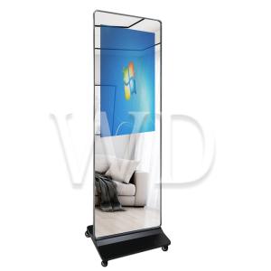 Wholesale Intelligent Split Screen 1080P Digital Advertising Monitors With Camera from china suppliers
