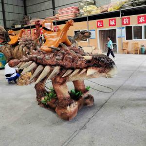 Wholesale 1 Year Warranty Electric Ride On Dinosaur Customized Size For Amusement Park from china suppliers