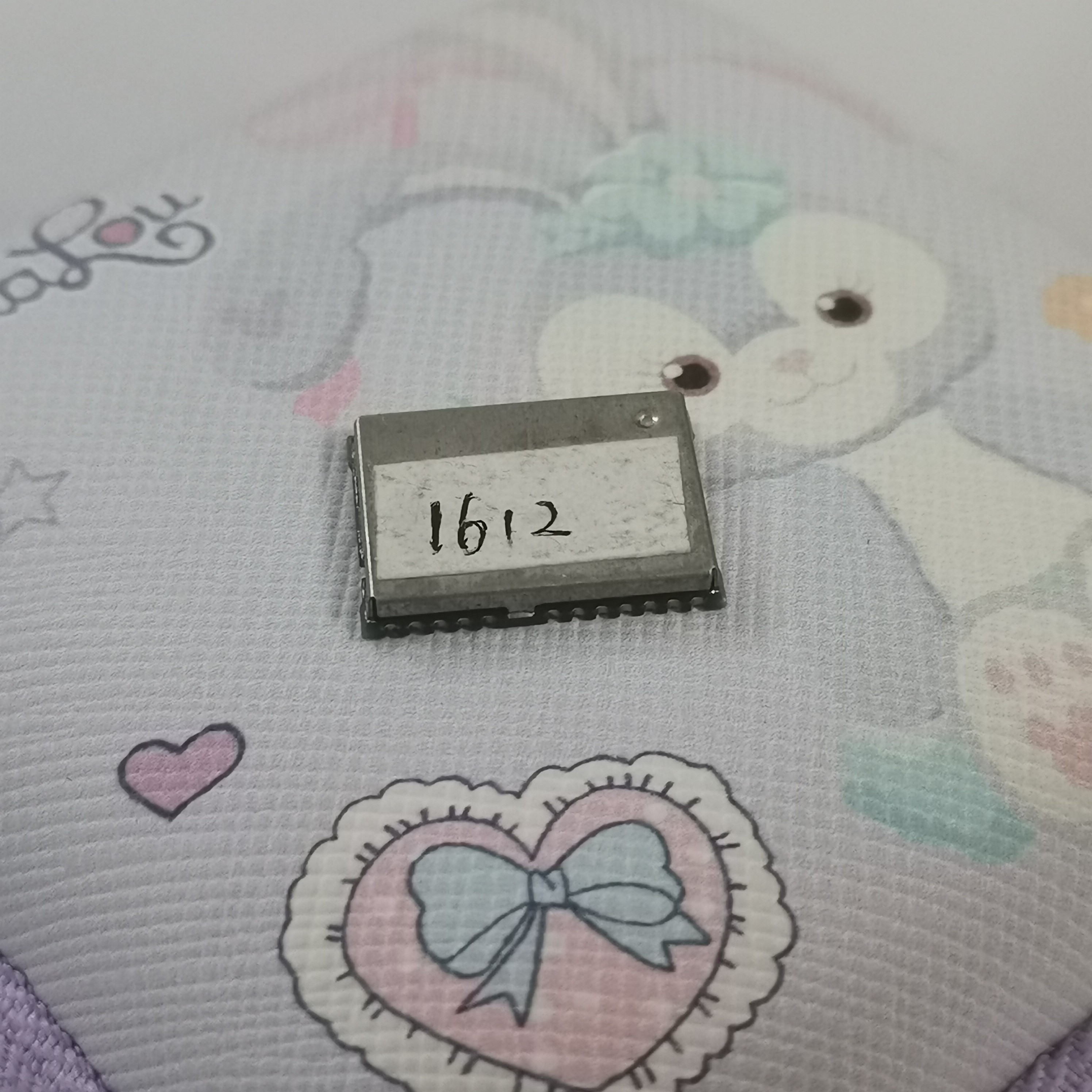 Mini UART Drone Gps Receiver 16mmx12mmx3mm Dimensions 1.8-3.6V