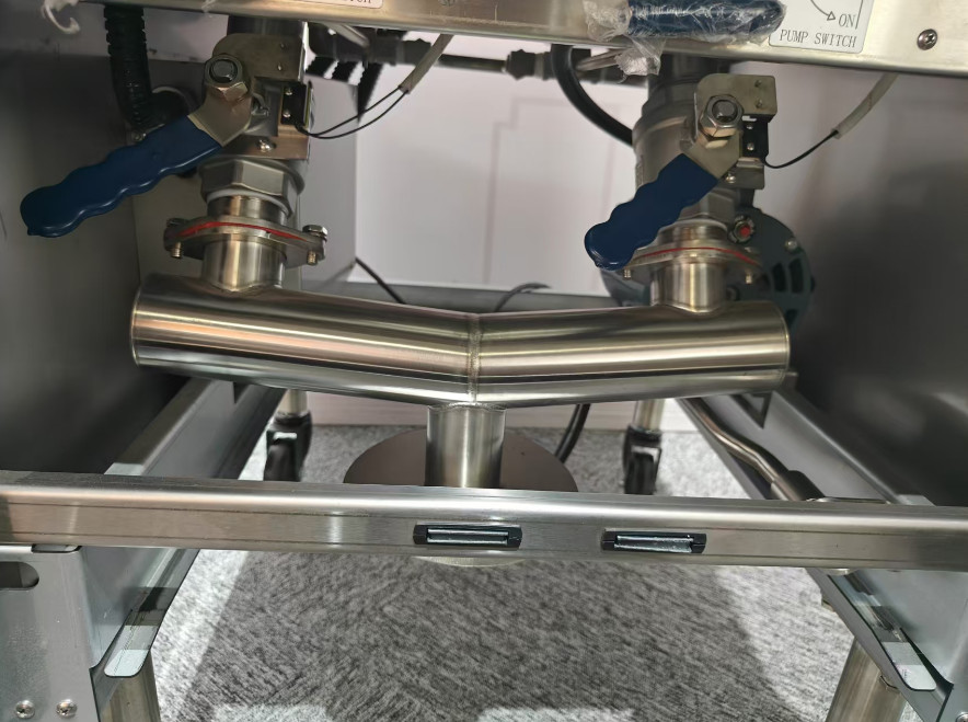 Auto Lift 4 pots 4 baskets Digital Computer Panel Electric open Fryer Commercial Frying Equipment