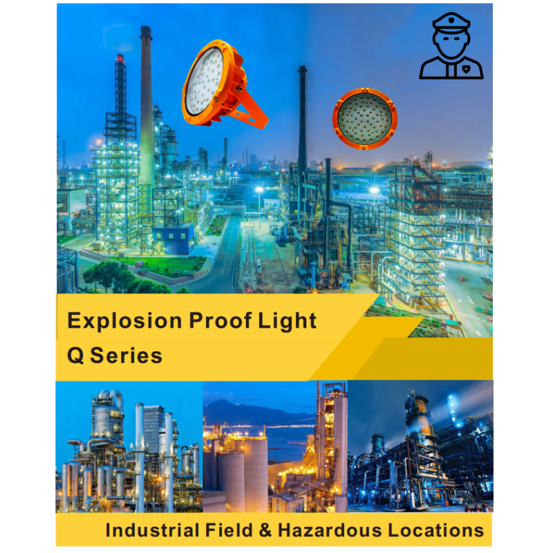 LED Explosion Light Hazardous LED Light Metal Smelting Fabrication Light Explosion Proof Led