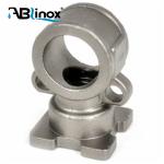 SS Investment Casting Trap Valve Parts , Oilfield Electrolytic Finish Pump Parts
