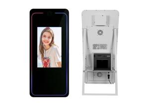 China Lcd Signage Selfie Mirror Photo Booth Interactive Mirror Wedding Photo Booth 40 Inch on sale