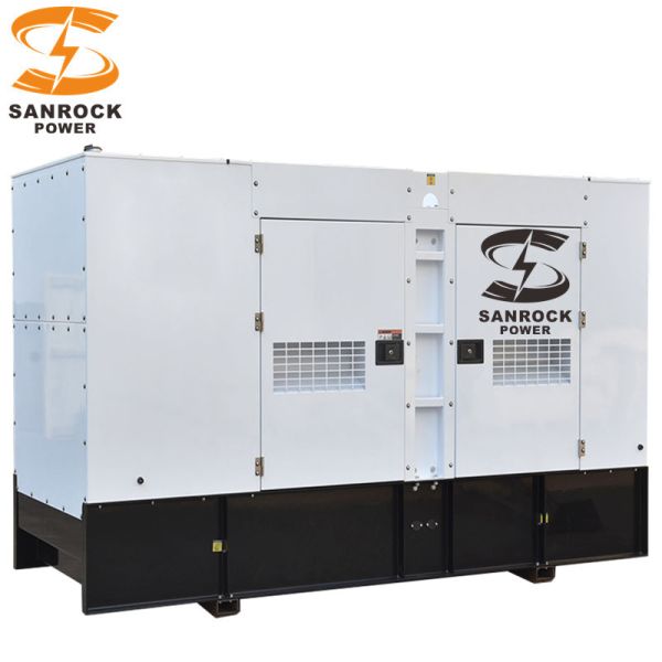 Water Cooled Diesel Generator AC Three Phase Sound Proof Diesel Generator User Friendly
