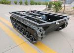 1760mm Length Crawler Track Undercarriage Driving Tension Wheel Optional